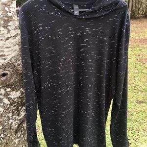 Men's Long Sleeve Hooded T-Shirt